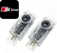 Logo LED projektora pre Audi S Line A3 A4 A5 A6 A8 Logo LED projektora pre Audi S Line A3 A4 A5 A6 A8