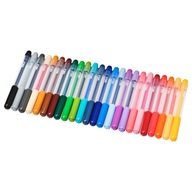IKEA MALA Popisovacie pero, rôzne farby, 24 ks