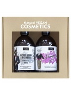 Laq darčeková sada Doberman sprchový gél 500 ml + Magnólia 500 ml Laq darčeková sada Doberman sprchový gél 500 ml + Magnólia 500 ml