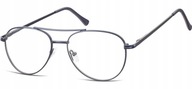 Unisex ploché rámy na predpis Aviator Unisex ploché rámy na predpis Aviator