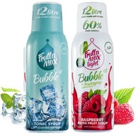 Dva sirupy FruttaMax Tonic + Malina Light, 500 ml Dva sirupy FruttaMax Tonic + Malina Light, 500 ml