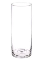 Sklenený trubicový vázový valec STAV 40 x 15 cm Sklenený trubicový vázový valec STAV 40 x 15 cm