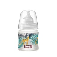 LOVI Fľaša Trends 120 ml Jungle Vibes s cumlíkom 0m+ LOVI Fľaša Trends 120 ml Jungle Vibes s cumlíkom 0m+