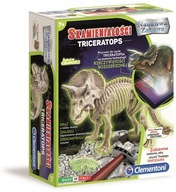 TRICERATOPS FOSSIL SET 60892 CLEMENTONI TRICERATOPS FOSSIL SET 60892 CLEMENTONI