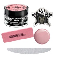 Stavebnica Victoria Vynn Build Gel na nechty 15ml + príslušenstvo Stavebnica Victoria Vynn Build Gel na nechty 15ml + príslušenstvo