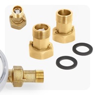 MOSADZNÝ POLOVINOVÝ KONEKTOR PRE VODOMERNÝ KONEKTOR 1" GW x 3/4" GZ REDUKCIA MOSADZNÝ POLOVINOVÝ KONEKTOR PRE VODOMERNÝ KONEKTOR 1" GW x 3/4" GZ REDUKCIA