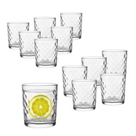 Poháre na pitie, 240 ml, set Altom Design Karo, 240 ml, 12 kusov Poháre na pitie, 240 ml, set Altom Design Karo, 240 ml, 12 kusov