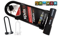 U-LOCK VISIACI ZÁMOK S ALARMOM KOVIX KTL14-300 ČIERNA U-LOCK VISIACI ZÁMOK S ALARMOM KOVIX KTL14-300 ČIERNA