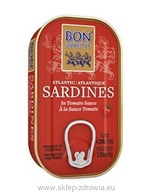 Portugalské sardinky v paradajkovej omáčke 120g 12x