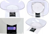 ELEKTRONICKÁ LCD KUCHYŇSKÁ VÁHA S MISOU 1000 ml ELEKTRONICKÁ LCD KUCHYŇSKÁ VÁHA S MISOU 1000 ml