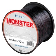 Siluro Monster vlasec 0,40mm, 250m, čierny Robinson Siluro Monster vlasec 0,40mm, 250m, čierny Robinson