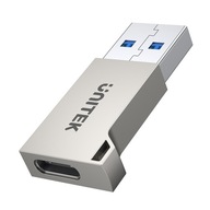 Adaptér Unitek USB A (M) na USB C (F) 3.1 gen1 3.0 Adaptér Unitek USB A (M) na USB C (F) 3.1 gen1 3.0