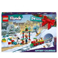LEGO Friends adventný kalendár 41758 24 okienok s prekvapením
