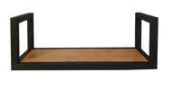 LOFT ZÁVESNÁ POLICA 60 cm ALU Lancelot Dub LOFT ZÁVESNÁ POLICA 60 cm ALU Lancelot Dub