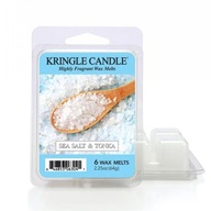 Vosk s vôňou Sea Salt & Tonka Kringle Candle Vosk s vôňou Sea Salt & Tonka Kringle Candle