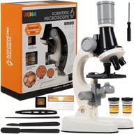 Digitálny vzdelávací mikroskop s nastaviteľným LED priblížením 1200x Príslušenstvo