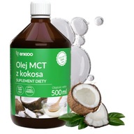 MCT OLEJ KOKOSOVÝ kokos C8+C10 KETO 500ml MCT OLEJ KOKOSOVÝ kokos C8+C10 KETO 500ml