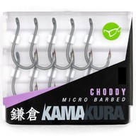 Háčiky na kapry Micro Barbed Korda Kamakura Choddy Micro Barbed veľkosť 4 Háčiky na kapry Micro Barbed Korda Kamakura Choddy Micro Barbed veľkosť 4