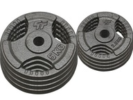 Sada 30kg záťažových liatinových riadidiel 29mm Sada 30kg záťažových liatinových riadidiel 29mm