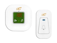 Bezdrôtový zvonček S TERMOMETOM. LTC ELEKTRO 230V Bezdrôtový zvonček S TERMOMETOM. LTC ELEKTRO 230V