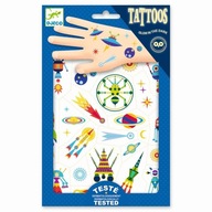 Tetovania, ktoré svietia v tmavom priestore DJECO Tetovania, ktoré svietia v tmavom priestore DJECO