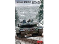 Nemecký tank Leopard 2A6 model RM-5066 RFM Nemecký tank Leopard 2A6 model RM-5066 RFM