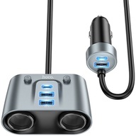 2Rýchla nabíjačka USB typu C typu C USB-C typu C PD30W rýchle nabíjanie 3.0 147W 2Rýchla nabíjačka USB typu C typu C USB-C typu C PD30W rýchle nabíjanie 3.0 147W
