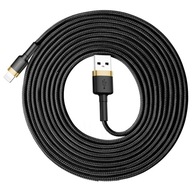BASEUS FAST USB/Lightning IP QC KÁBEL 2A SILNÝ KÁBEL PRE iPhone 3m BASEUS FAST USB/Lightning IP QC KÁBEL 2A SILNÝ KÁBEL PRE iPhone 3m