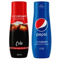 SODASTREAM Koncentrát set COLA + PEPSI SODASTREAM Koncentrát set COLA + PEPSI