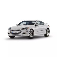 Bočné lišty Hyundai Genesis Coupe 2010-16 Bočné lišty Hyundai Genesis Coupe 2010-16