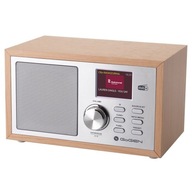 KUCHYNSKÉ RÁDIO DAB+ BLUETOOTH HODINY LCD ALARM KUCHYNSKÉ RÁDIO DAB+ BLUETOOTH HODINY LCD ALARM