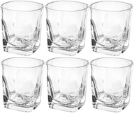 Poháre na šťavu na whisky 280 ml Optic Altom Design Sada 6 pohárov