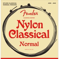 Str.Fender pre klasickú gitaru Nylon Ball End Str.Fender pre klasickú gitaru Nylon Ball End