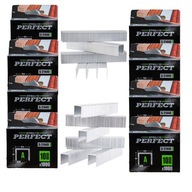 Sponky 10 balíkov 6,8,10,12,14mm STAPLER oceľ Sponky 10 balíkov 6,8,10,12,14mm STAPLER oceľ
