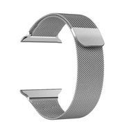 NÁRAMOK NA NÁRAMOK PRE APPLE WATCH 1-9 SE ULTRA 42/44/45/49MM | SILVER NÁRAMOK NA NÁRAMOK PRE APPLE WATCH 1-9 SE ULTRA 42/44/45/49MM | SILVER