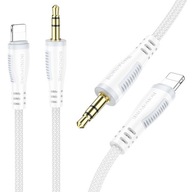 BL14 AUX 3,5 mm audio kábel iPad iPhone X Xr Xs Max BL14 AUX 3,5 mm audio kábel iPad iPhone X Xr Xs Max