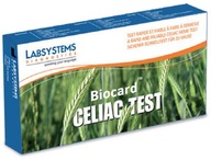 Test intolerancie lepku - Biocard Celiac