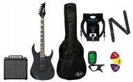 IBANEZ GRG121DX BKF SET IBZ10GV2 PRÍSLUŠENSTVO