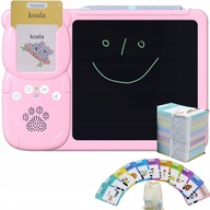 ČÍTAČKA KARIET NA UČENIE ANGLIČTINY + GRAFICKÝ TABLET 2v1 ČÍTAČKA KARIET NA UČENIE ANGLIČTINY + GRAFICKÝ TABLET 2v1