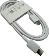 ORIGINÁLNY KÁBEL C-C DLHÝ RÝCHLY 1,8m 45W SAMSUNG S20 S22+ S23 A14 A54 S10 ORIGINÁLNY KÁBEL C-C DLHÝ RÝCHLY 1,8m 45W SAMSUNG S20 S22+ S23 A14 A54 S10