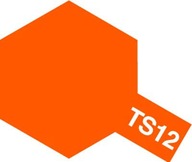 Tamiya 85012 TS-12 Oranžový sprej TS12 Tamiya 85012 TS-12 Oranžový sprej TS12