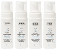 4 x ČISTIACA PENA PRE CITLIVÚ PLEŤ, 150 ML ZIAJA Jemné čistenie 4 x ČISTIACA PENA PRE CITLIVÚ PLEŤ, 150 ML ZIAJA Jemné čistenie
