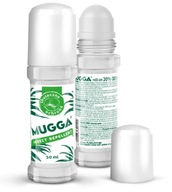 Mugga Roll-On 20% DEET 50 ml Mugga Roll-On 20% DEET 50 ml