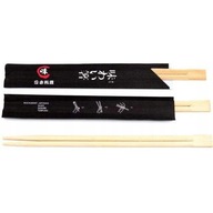 Bambusové paličky na sushi, jednorazové paličky 230x4,3 mm - 100 párov Bambusové paličky na sushi, jednorazové paličky 230x4,3 mm - 100 párov