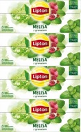 Lipton bylinkový čaj medovka s granátovým jablkom 80 ks Lipton bylinkový čaj medovka s granátovým jablkom 80 ks