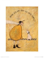 Reprodukcia Sama Tofta Ernesta a Doris 30x40 cm Reprodukcia Sama Tofta Ernesta a Doris 30x40 cm