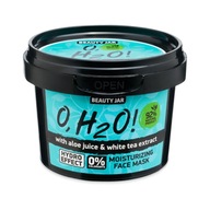Beauty Jar O,H2O hydratačná pleťová maska ​​(100 ml)