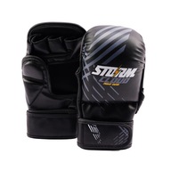 Sparringové rukavice StormCloud Lynx MMA Black and Grey XL Sparringové rukavice StormCloud Lynx MMA Black and Grey XL
