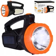 NABÍJATEĽNÁ BATÉRIA 230V LED VYHĽADÁVACIA LAMPA NABÍJATEĽNÁ BATÉRIA 230V LED VYHĽADÁVACIA LAMPA