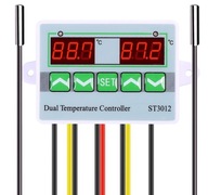 TERMOSTATOVÝ REGULÁTOR TEPLOTY DIGITÁLNY ALARM 2v1 TERMOSTATOVÝ REGULÁTOR TEPLOTY DIGITÁLNY ALARM 2v1